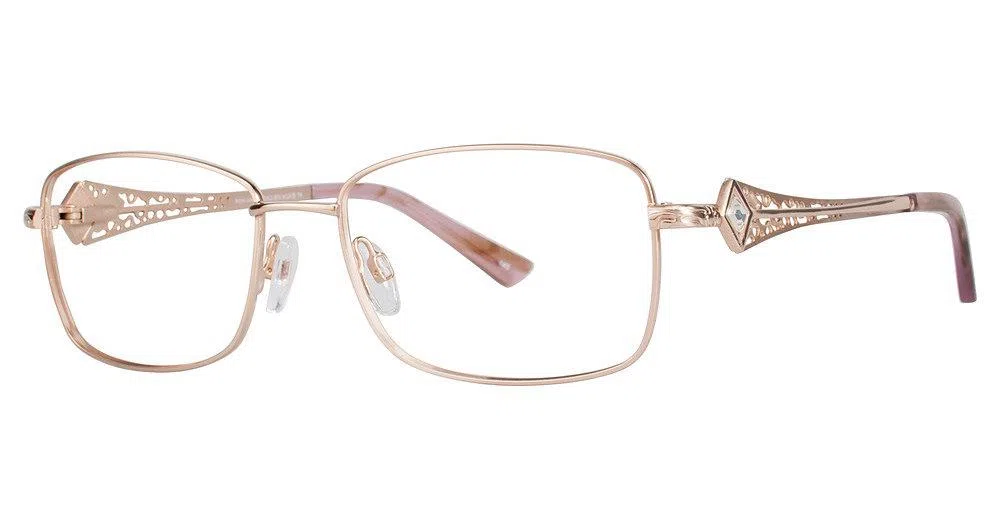 Sophia Loren Beau Rivage SLBR74 Eyeglasses - Champagne - view 4